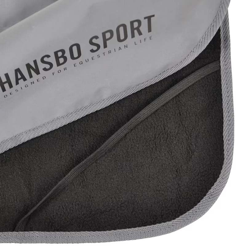 Hundemantel HS BrightPaw Reflex Silber