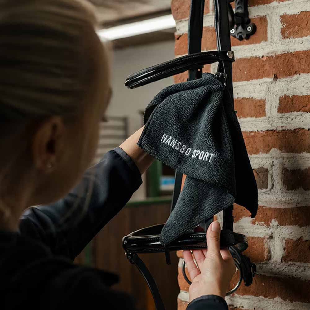 Poliertuch HS Schwarz
