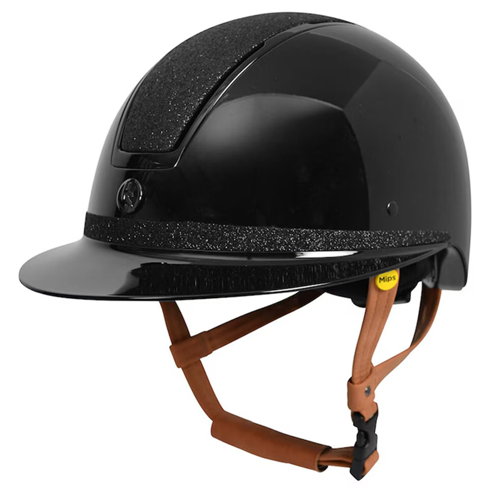 Reithelm HS MIPS Vision Shiny Star Schwarz