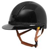 Reithelm HS MIPS Vision Shiny Star Schwarz Reithelm HS MIPS Vision Shiny Star Schwarz