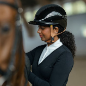 Reithelm HS MIPS Vision Shiny Star Schwarz