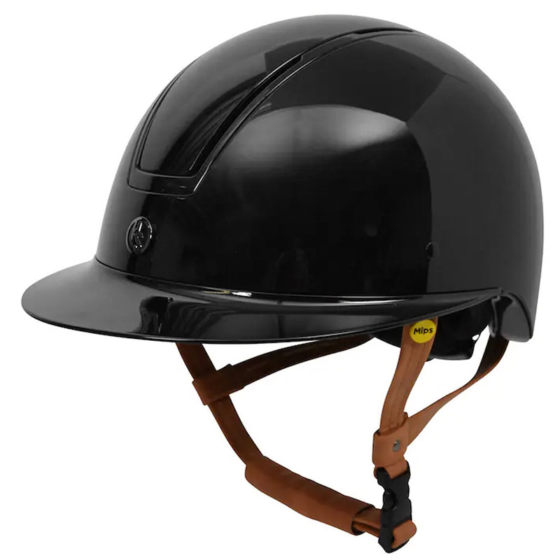 Reithelm HS MIPS Vision Shiny Gem Schwarz