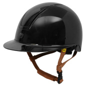 Reithelm HS MIPS Vision Shiny Gem Schwarz Reithelm HS MIPS Vision Shiny Gem Schwarz
