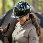 Reithelm HS MIPS Vision Shiny Gem Schwarz Reithelm HS MIPS Vision Shiny Gem Schwarz