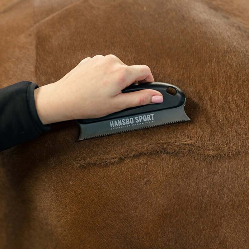Schweißmesser HS Schwarz/Grau