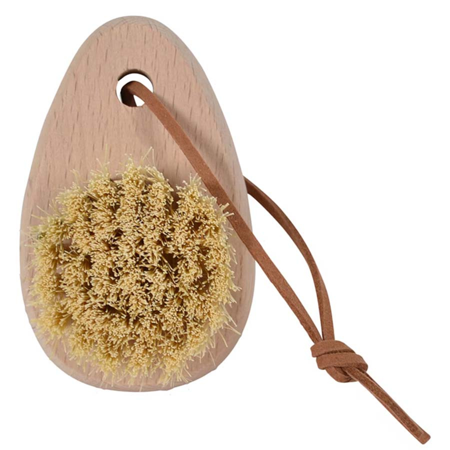 Schuhbürste Mini Braun