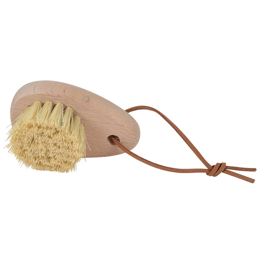 Schuhbürste Mini Braun