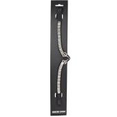 Stirnriemen HS Gebiss Strass Schwarz Stirnriemen HS Gebiss Strass Schwarz