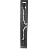 Stirnriemen HS Gebiss Strass Braun Stirnriemen HS Gebiss Strass Braun