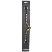 Stirnriemen HS Gebiss Gold Schwarz Stirnriemen HS Gebiss Gold Schwarz