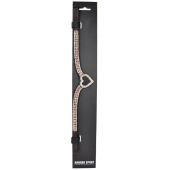 Stirnriemen HS Love Braun/Rosa Stirnriemen HS Love Braun/Rosa
