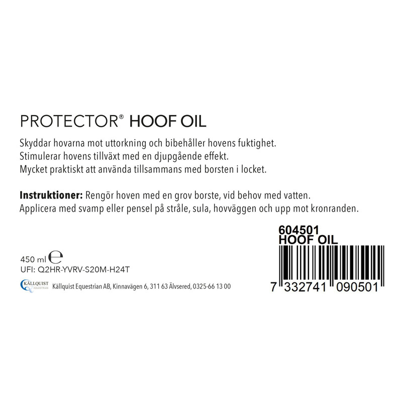 Huföl mit Pinsel 450ml