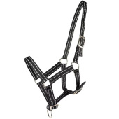 Fohlenhalfter HS Reflective Schwarz Fohlenhalfter HS Reflective Schwarz