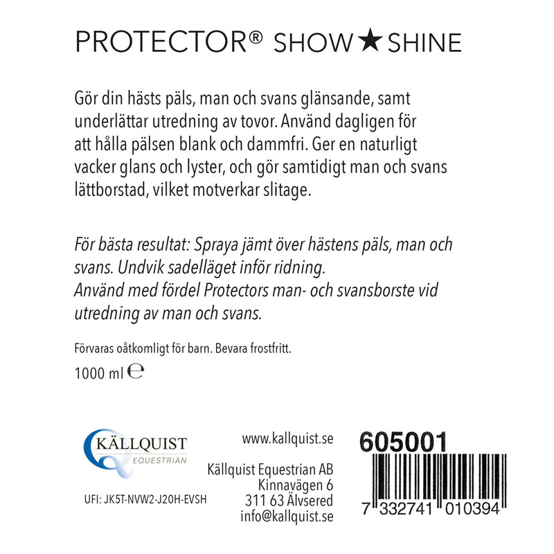 Fellglanz Show Shine 1L
