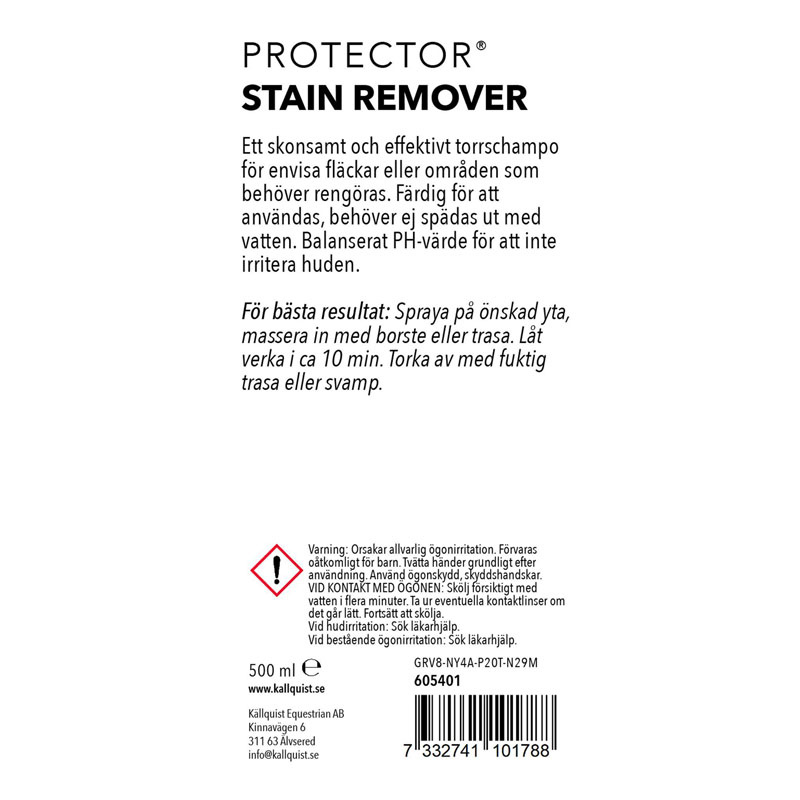 Trockenshampoo Stain Remover 500ml