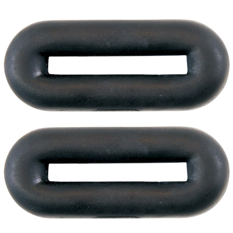 Martingalstopper Rubber 2-pack Schwarz