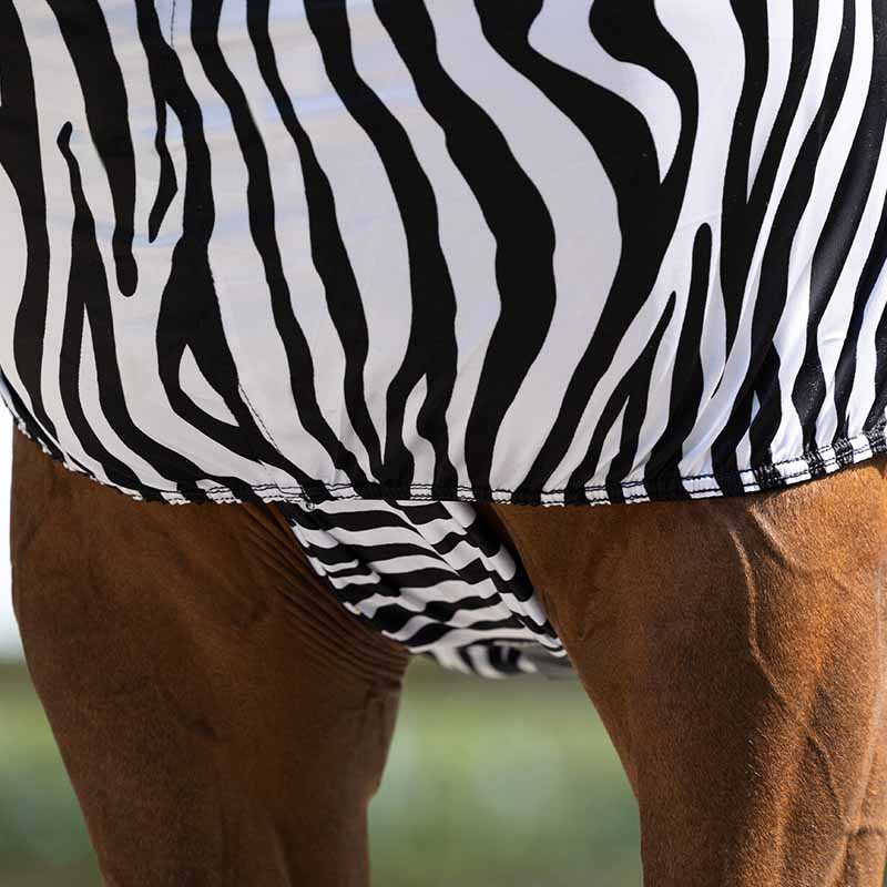 Ekzemdecke UV-Resistant Zebra Schwarz/Weiß