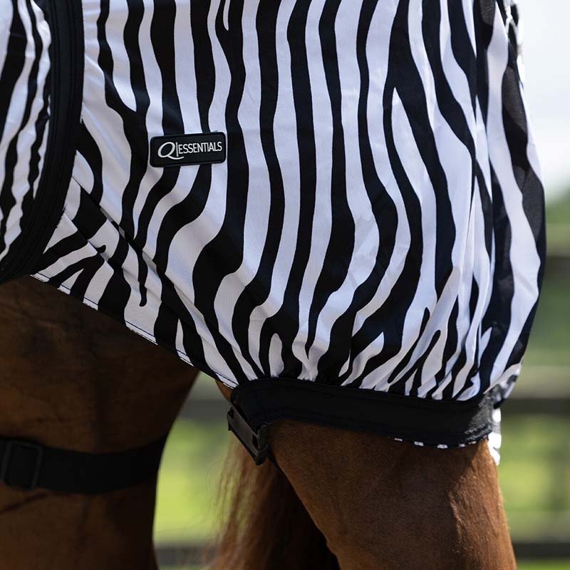 Ekzemdecke UV-Resistant Zebra Schwarz/Weiß