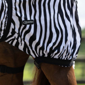 Ekzemdecke UV-Resistant Zebra Schwarz/Weiß Ekzemdecke UV-Resistant Zebra Schwarz/Weiß