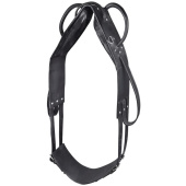 Voltigiergurt Leather Schwarz Voltigiergurt Leather Schwarz