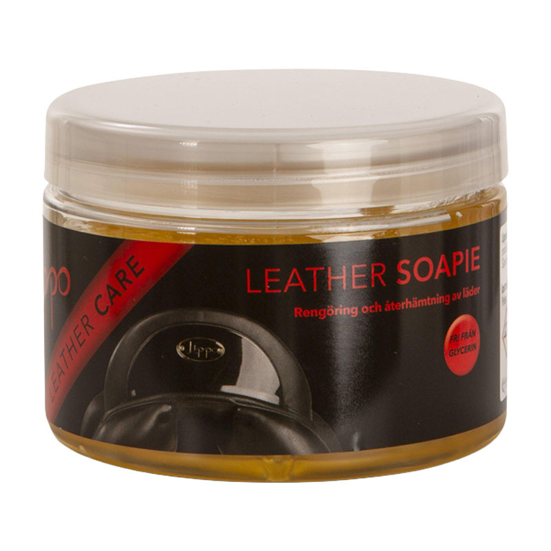 Lederseife Soapie med Svamp 500ml