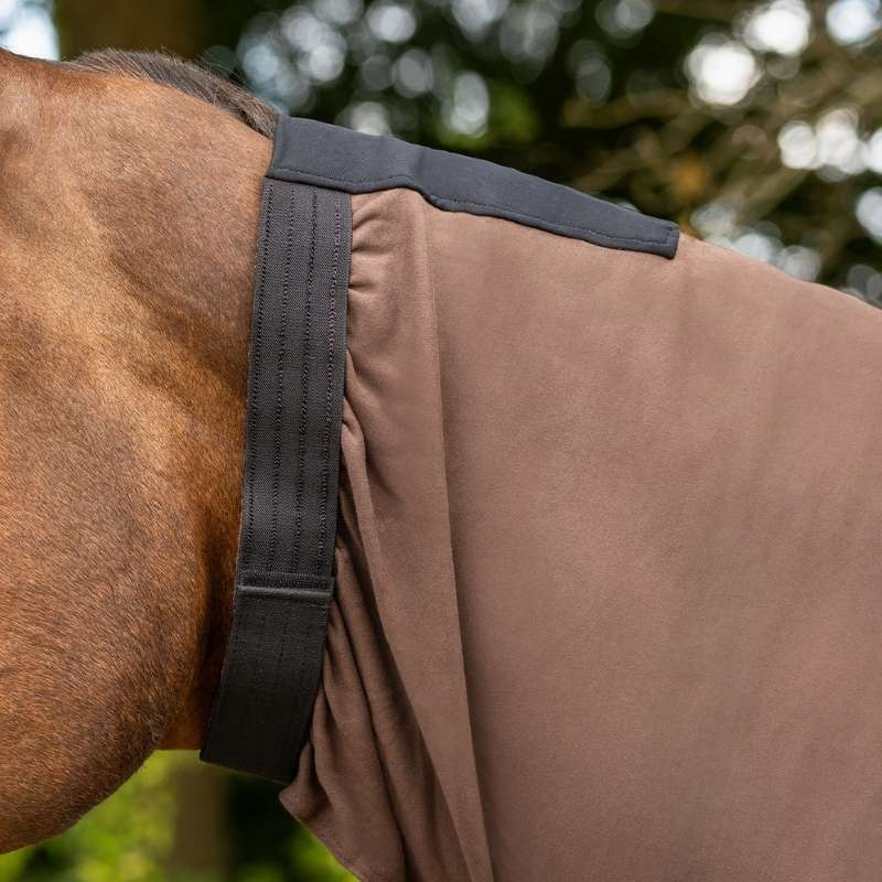 Ekzemhalsteil Elastic Braun
