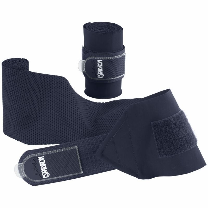 Bandagen Softshell Mesh Marineblau