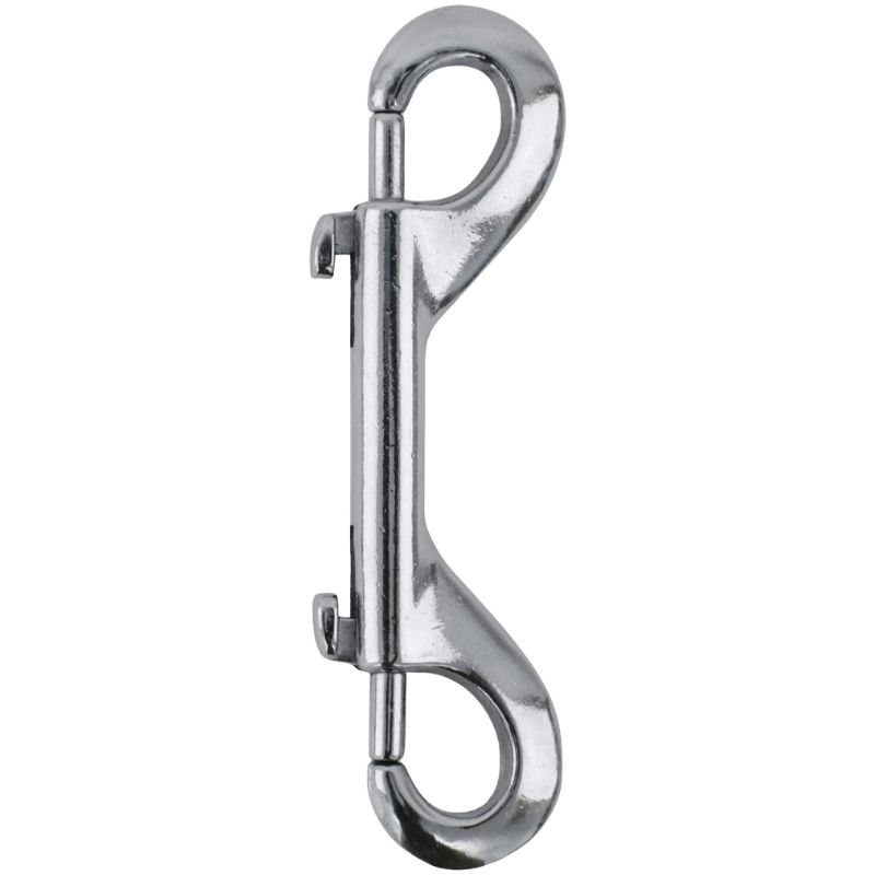 Karabiner Double Silber