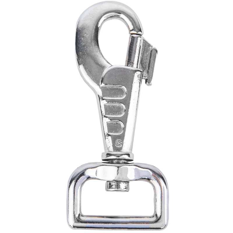 Karabiner D-Ring Silber
