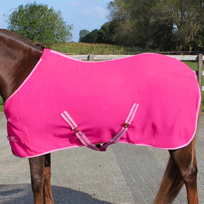 Fleecedecke Color Rosa