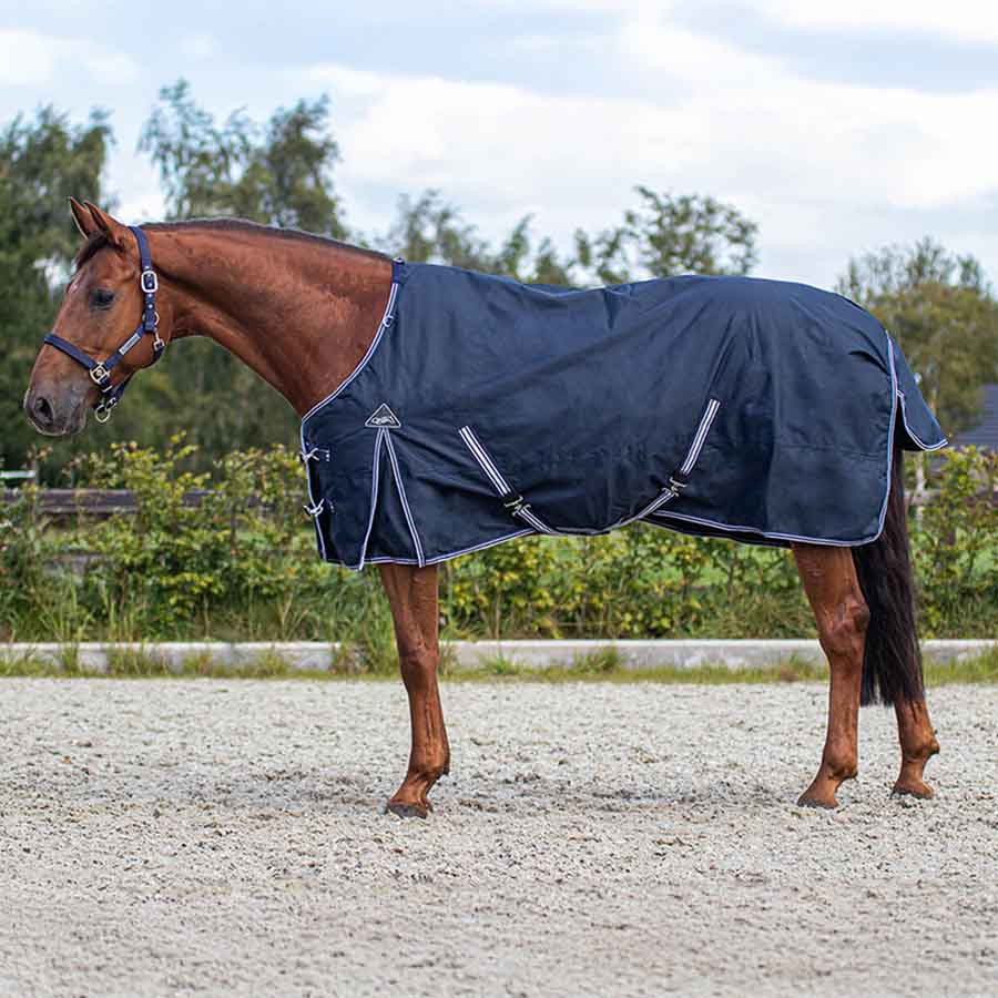 Regendecke Luxury Fleece 0g Marineblau