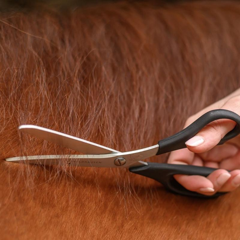 Schere Mähne & Schweif Easy Cut Schwarz
