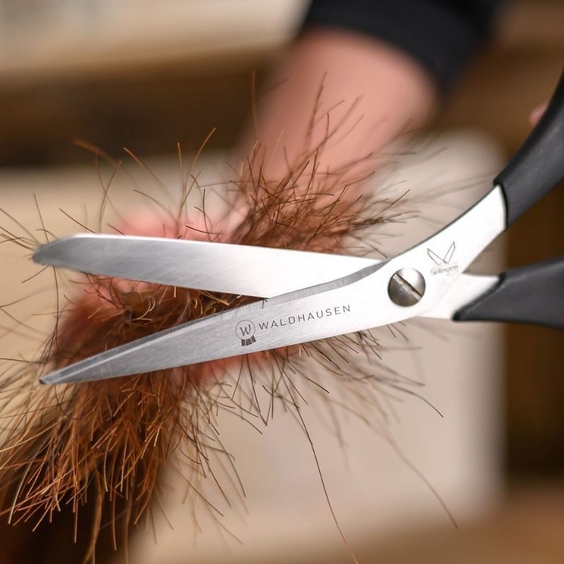 Schere Mähne & Schweif Easy Cut Schwarz