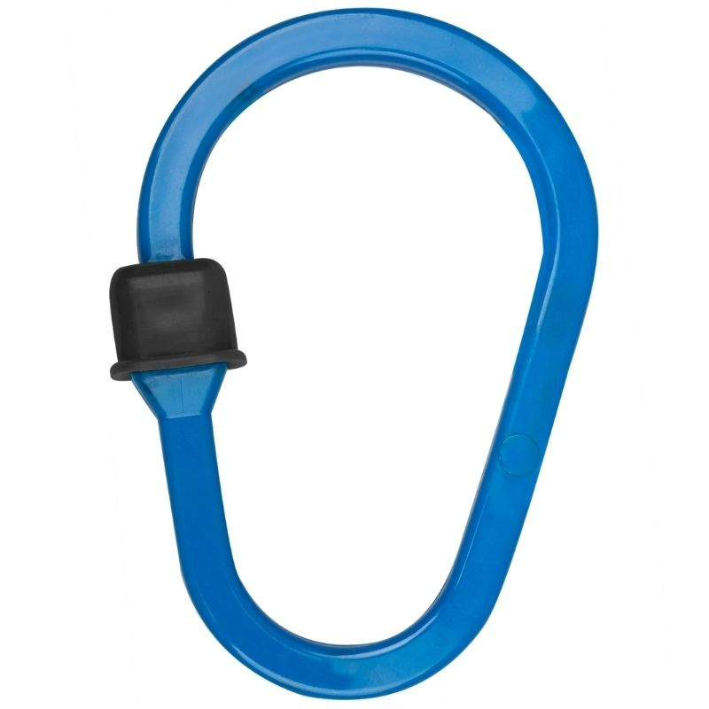 Karabinerhaken Safety Lock 2-pack Blau
