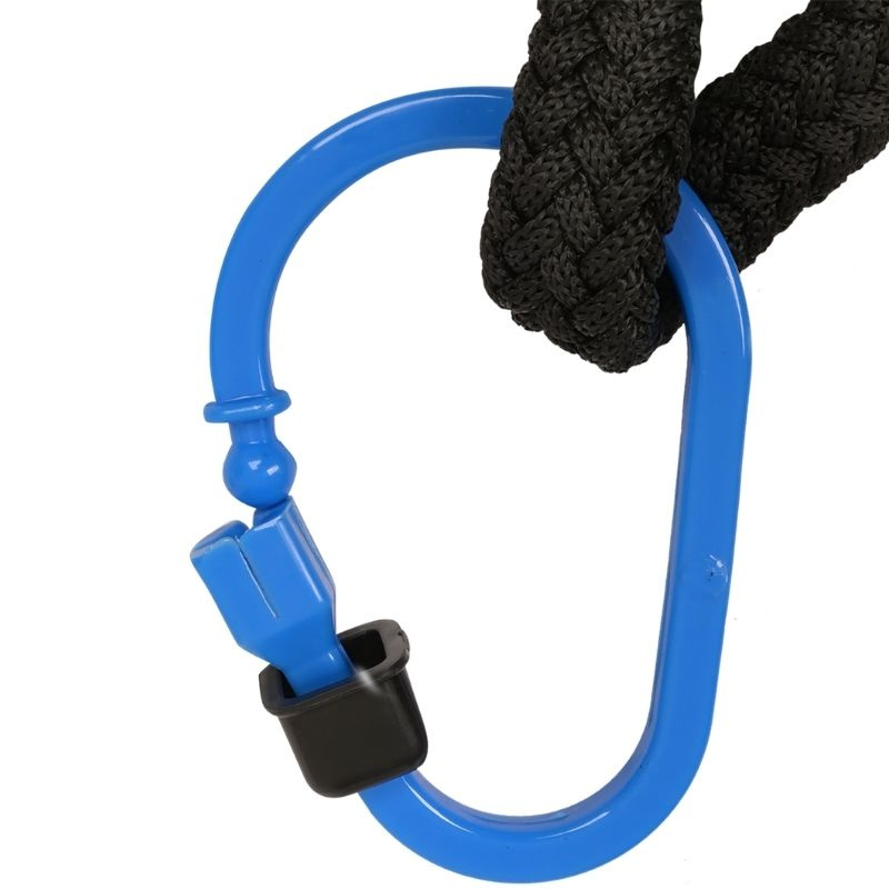 Karabinerhaken Safety Lock 2-pack Blau