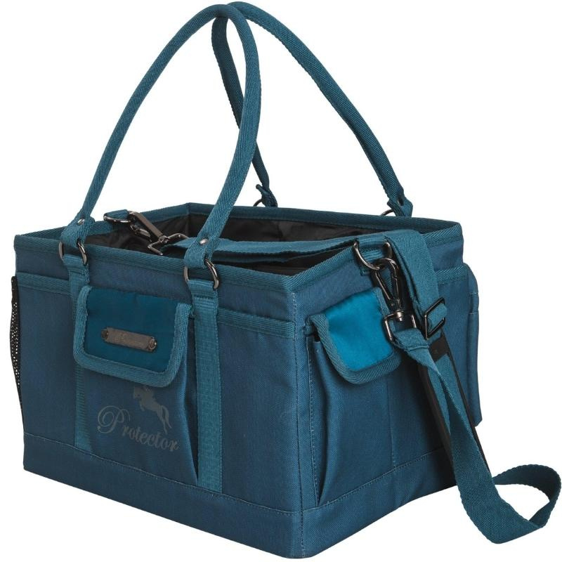 Putztasche Duster Blau