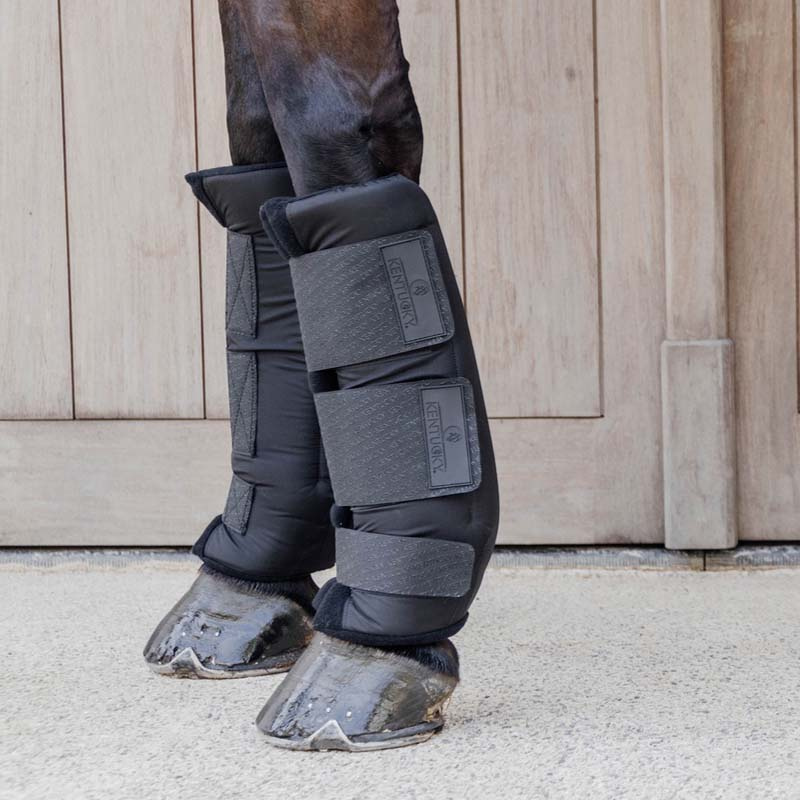 Stallgamaschen PROtect Classic Front Schwarz