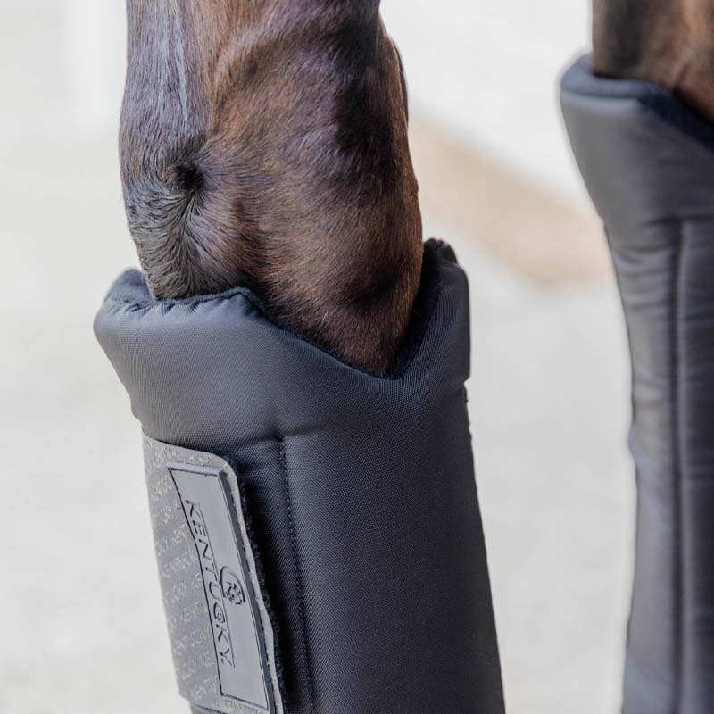 Stallgamaschen PROtect Classic Front Schwarz