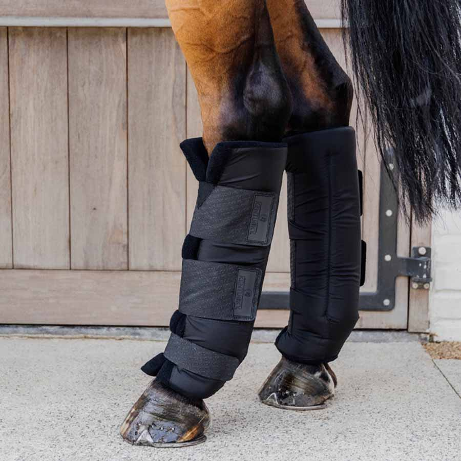 Stallgamaschen PROtect Classic Hind Schwarz
