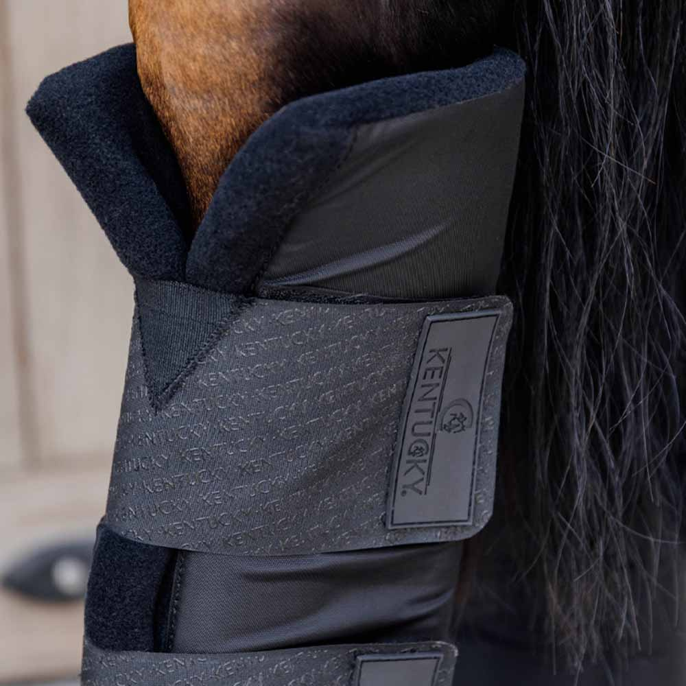 Stallgamaschen PROtect Classic Hind Schwarz