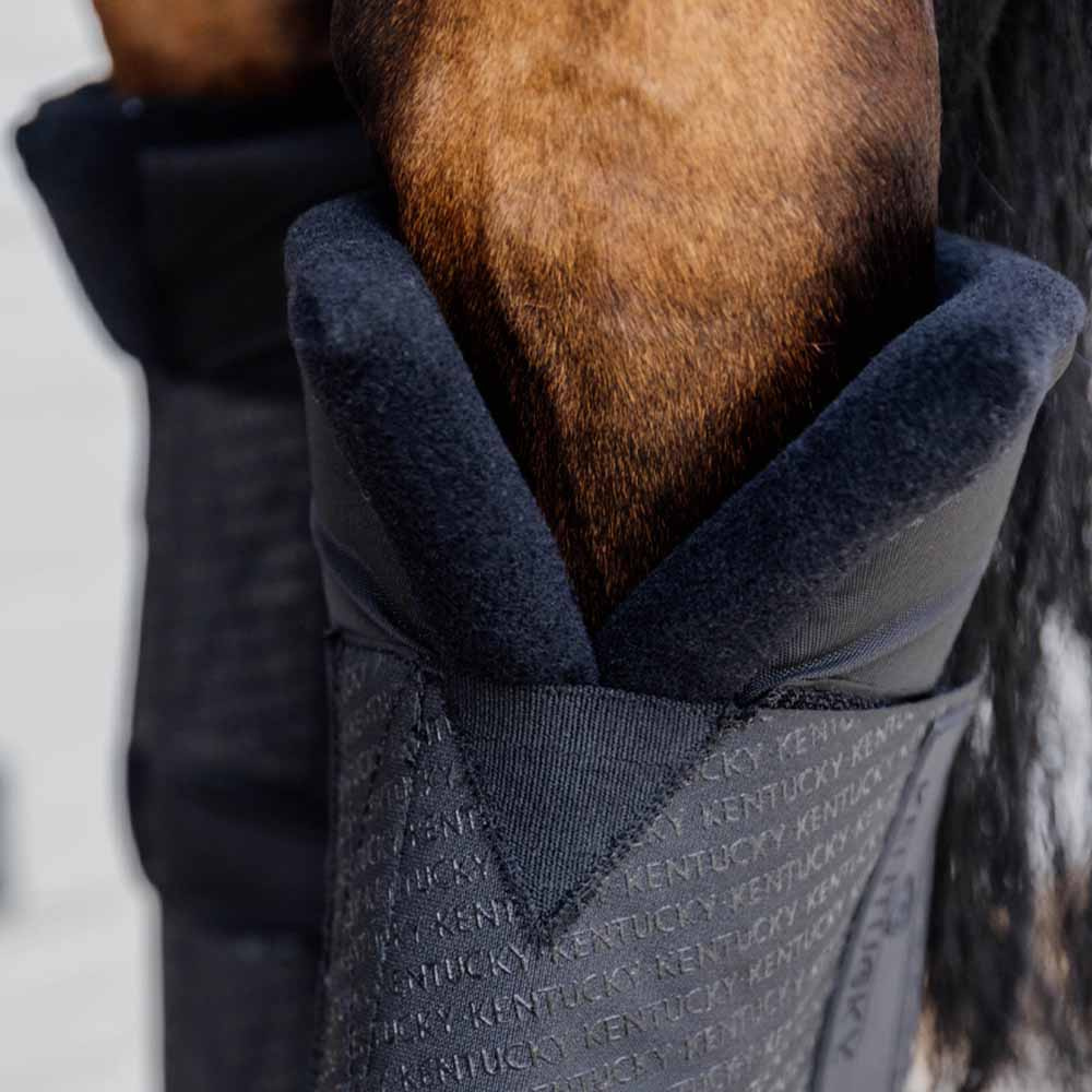 Stallgamaschen PROtect Classic Hind Schwarz