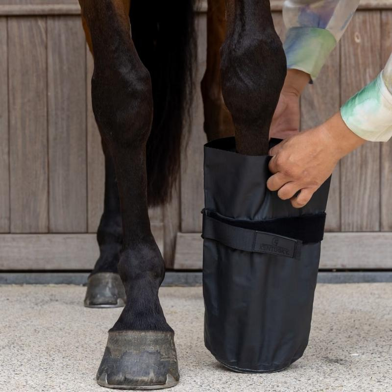 Hufschuhe Medical & Ice 2-pack Schwarz