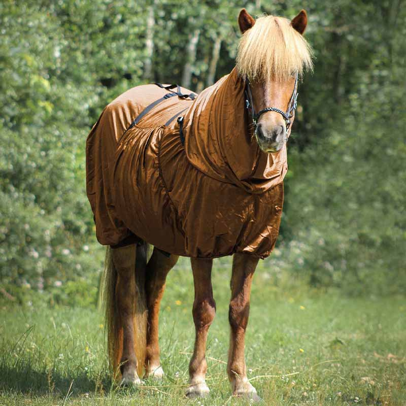 Ekzemdecke Icelandic UV-Protection Bronze