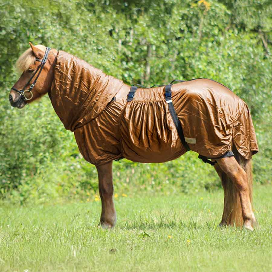 Ekzemdecke Icelandic UV-Protection Bronze