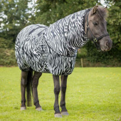 Ekzemerdecke Icelandic UV-Protection Zebra Schwarz/Weiß Ekzemerdecke Icelandic UV-Protection Zebra Schwarz/Weiß