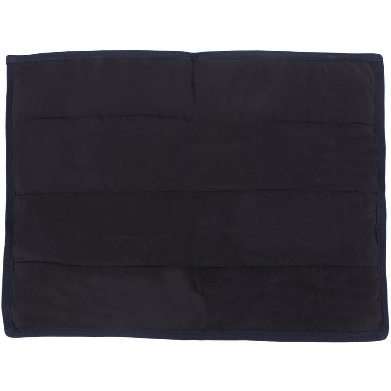 Bauchlatz für Decke Turnout 200g 600D Schwarz