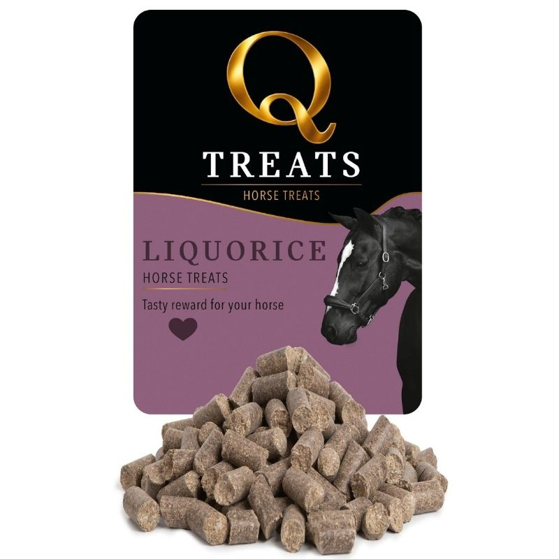Pferdeleckerlis Q Treats Liquorice 1kg