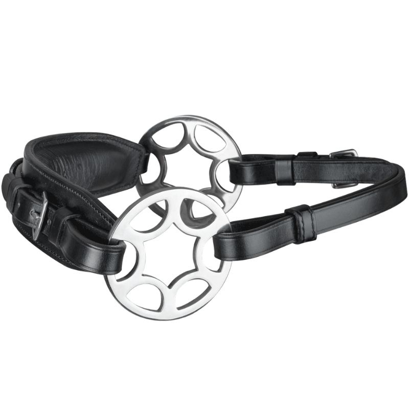 Hackamore Star Wheel Schwarz/Silber