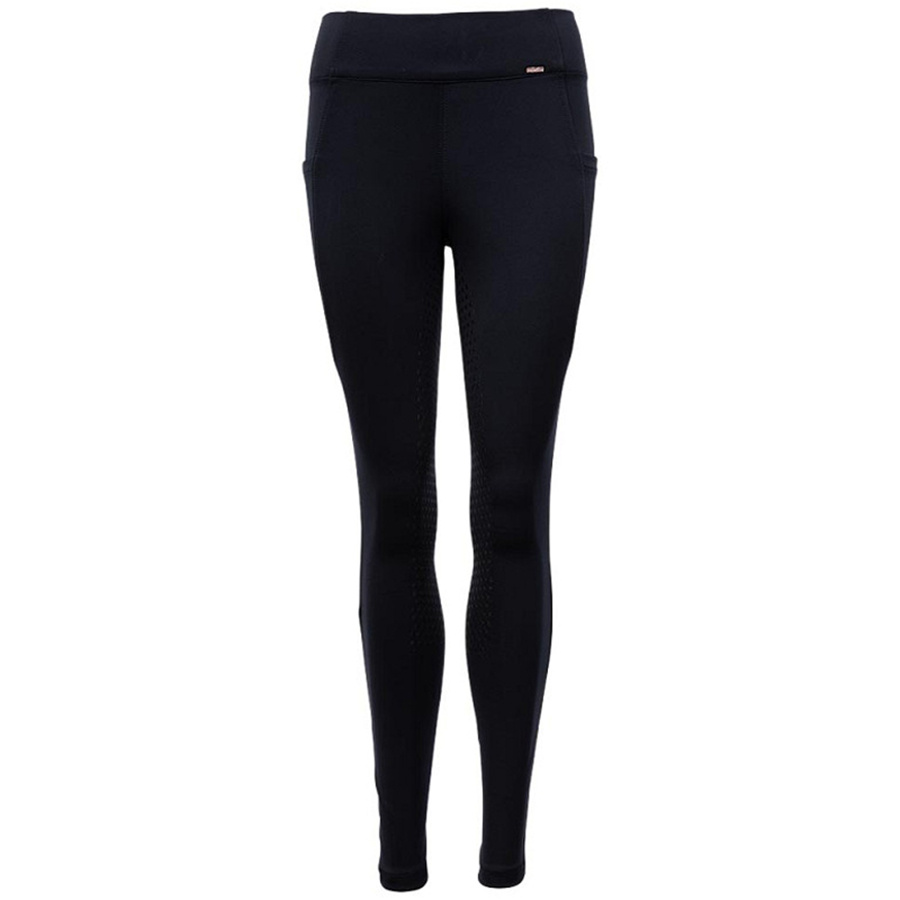 Reitleggings Bouvardia Silicone Full Seat Marineblau