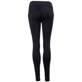 Reitleggings Bouvardia Silicone Full Seat Marineblau Reitleggings Bouvardia Silicone Full Seat Marineblau